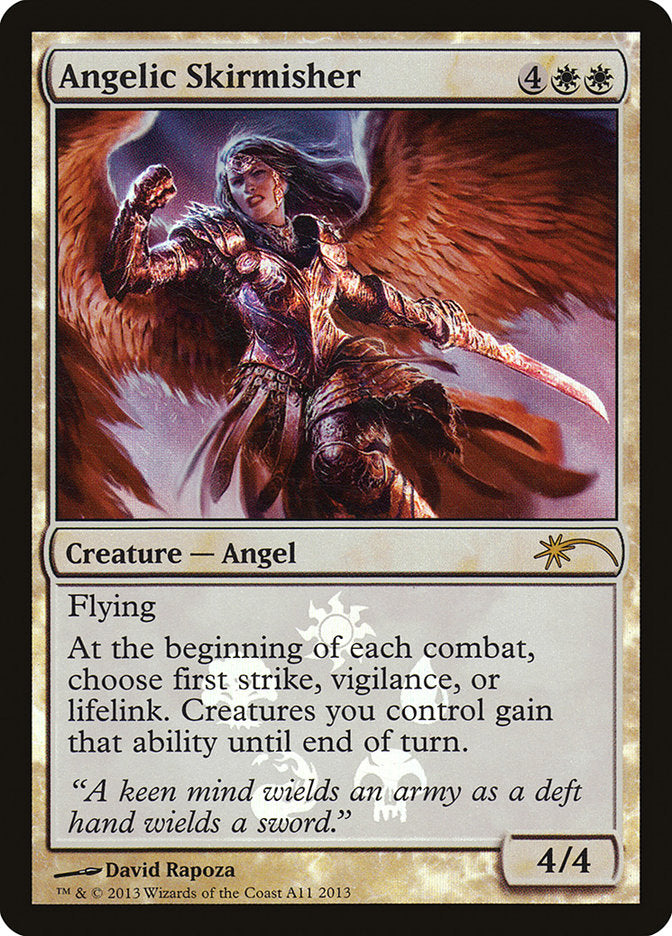 Angelic Skirmisher [Resale Promos] | Galaxy Games LLC