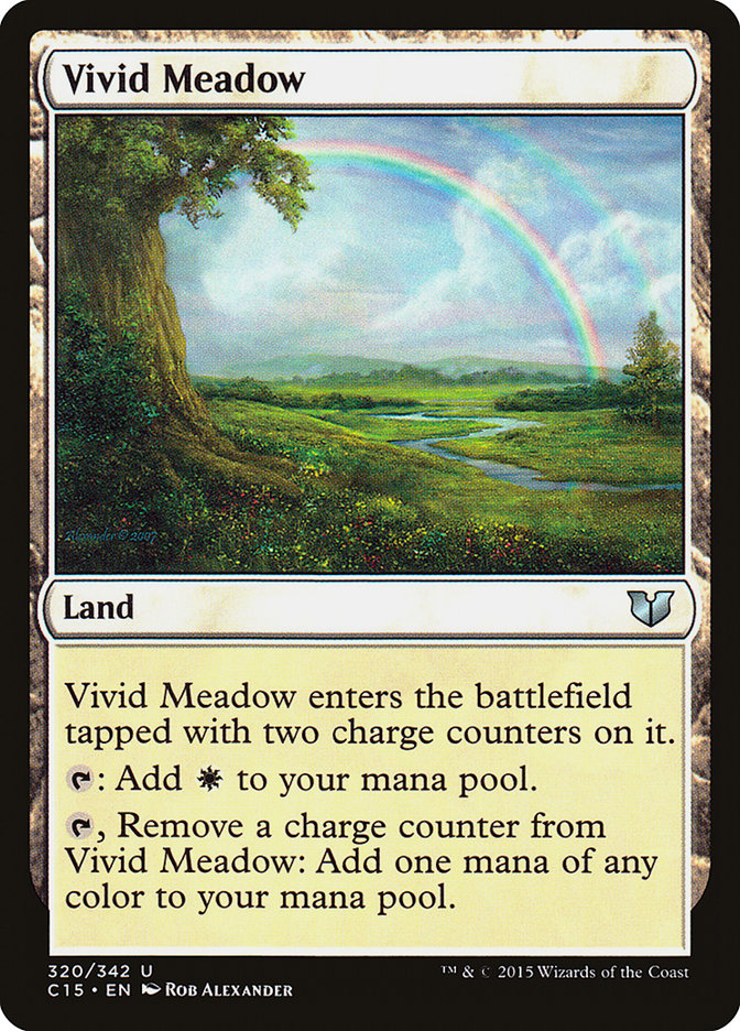 Vivid Meadow [Commander 2015] | Galaxy Games LLC