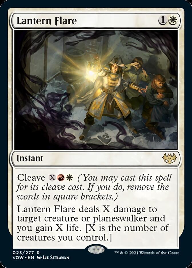 Lantern Flare [Innistrad: Crimson Vow] | Galaxy Games LLC