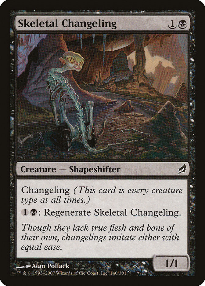 Skeletal Changeling [Lorwyn] | Galaxy Games LLC