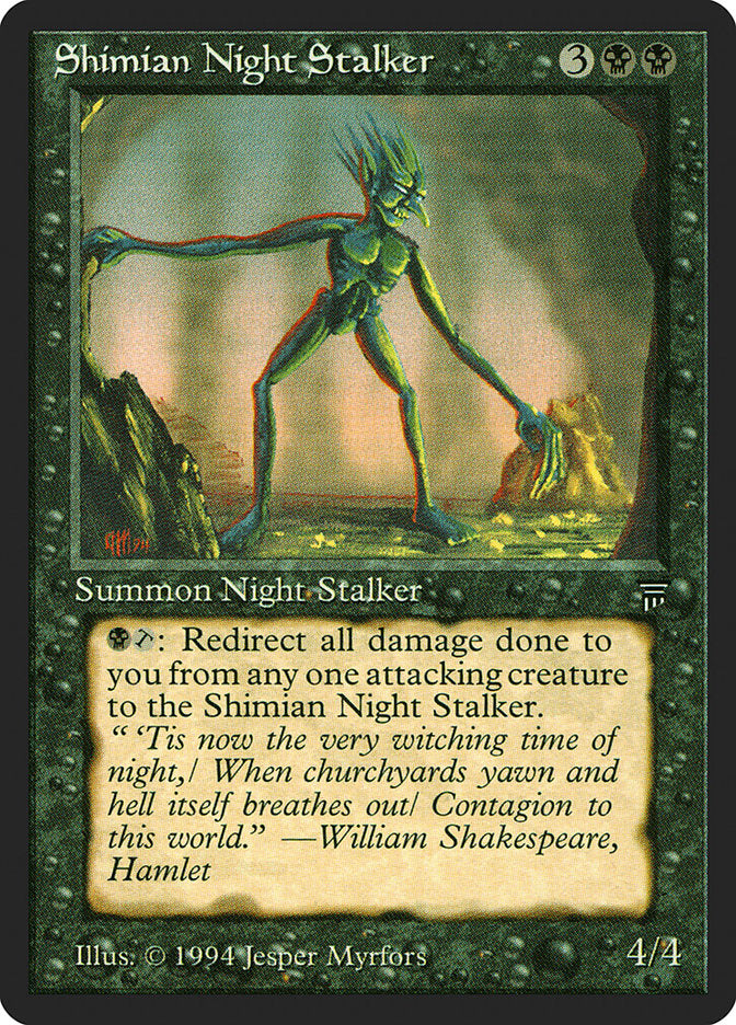 Shimian Night Stalker [Legends] | Galaxy Games LLC