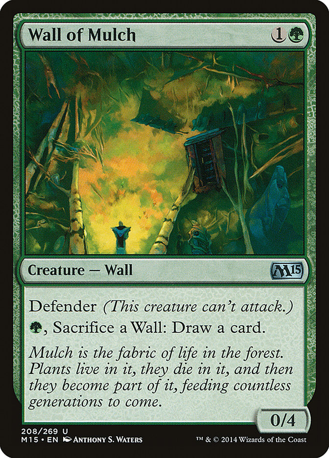 Wall of Mulch [Magic 2015] | Galaxy Games LLC