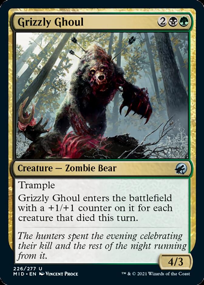 Grizzly Ghoul [Innistrad: Midnight Hunt] | Galaxy Games LLC