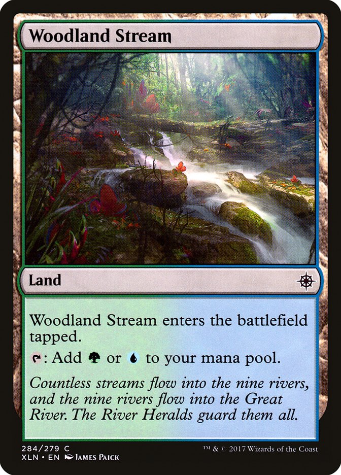 Woodland Stream [Ixalan] | Galaxy Games LLC