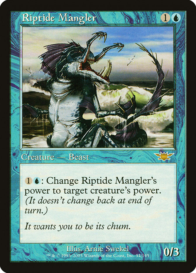 Riptide Mangler [Legions] | Galaxy Games LLC