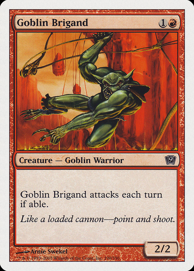 Goblin Brigand [Ninth Edition] | Galaxy Games LLC