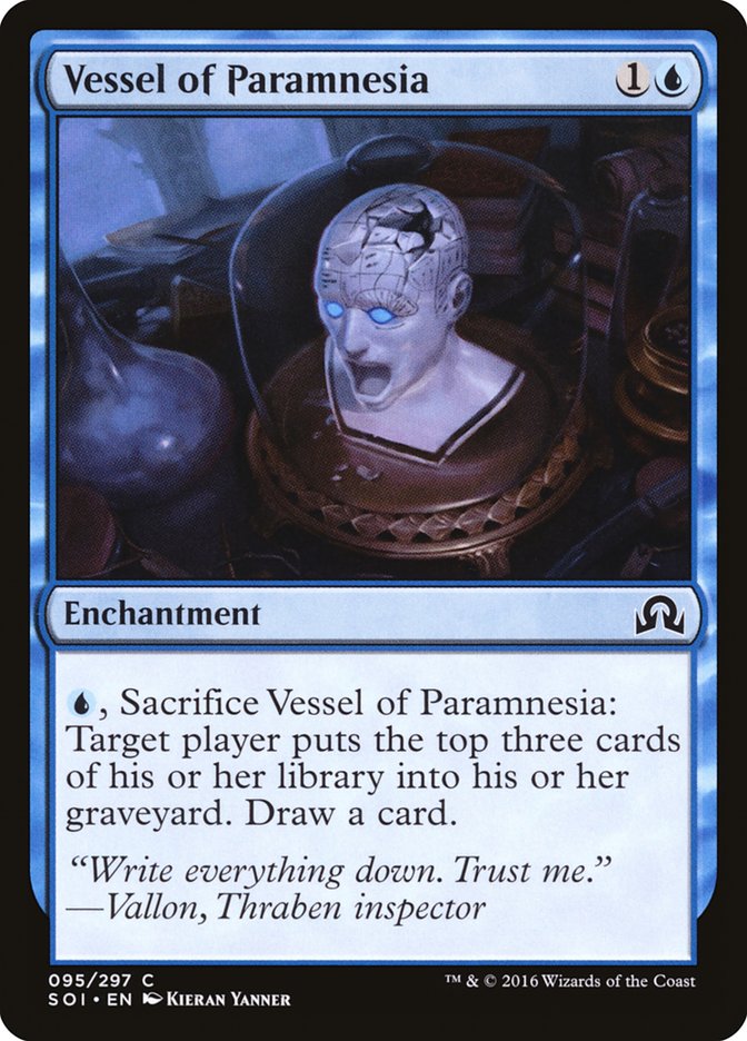 Vessel of Paramnesia [Shadows over Innistrad] | Galaxy Games LLC