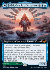 Jadzi, Oracle of Arcavios // Journey to the Oracle (Extended Art) [Strixhaven: School of Mages] | Galaxy Games LLC