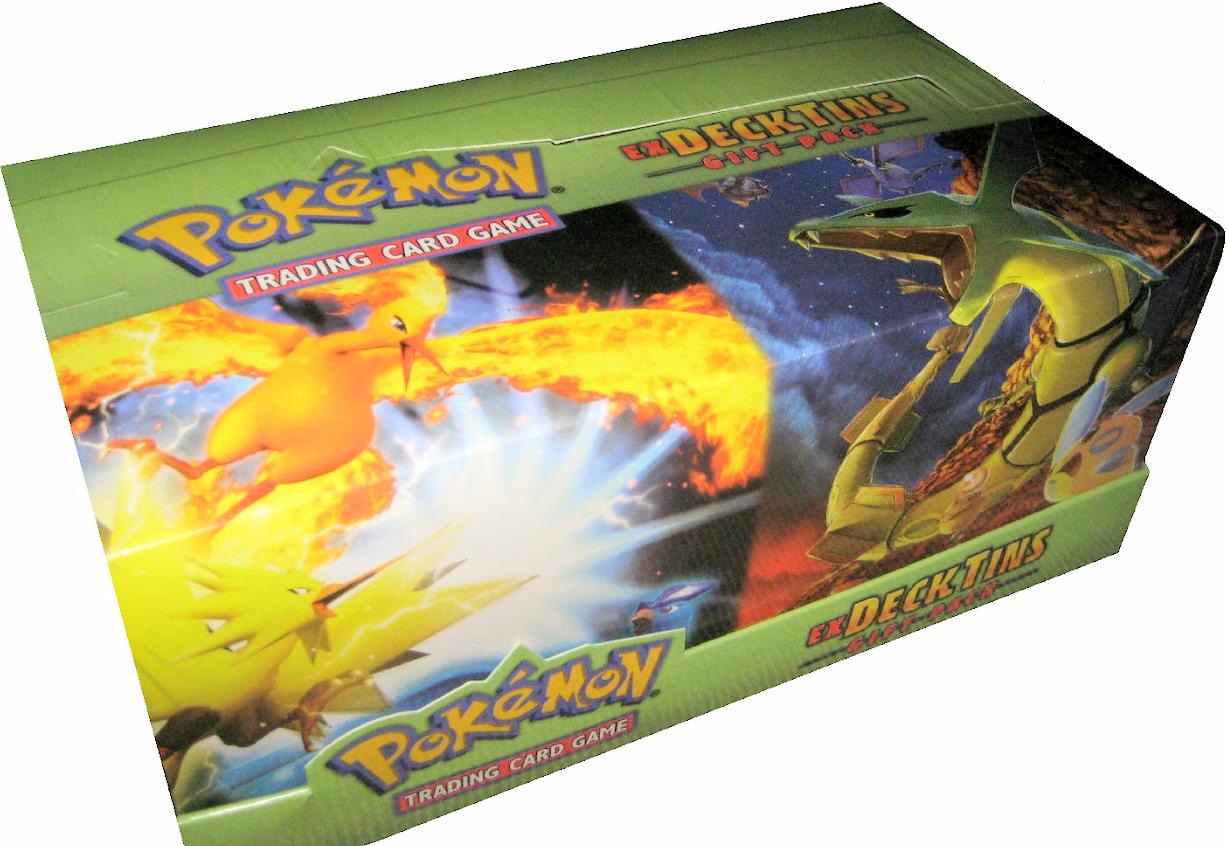 EX - Deck Tin Gift Pack Display | Galaxy Games LLC