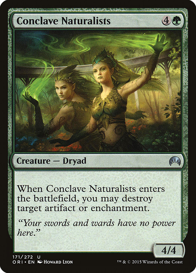 Conclave Naturalists [Magic Origins] | Galaxy Games LLC