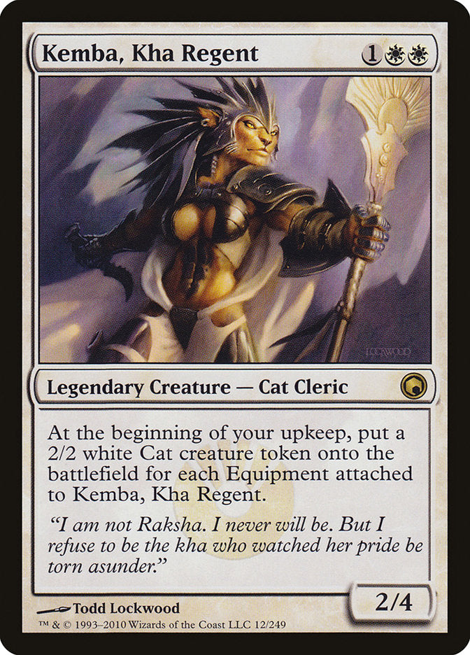 Kemba, Kha Regent [Scars of Mirrodin] | Galaxy Games LLC