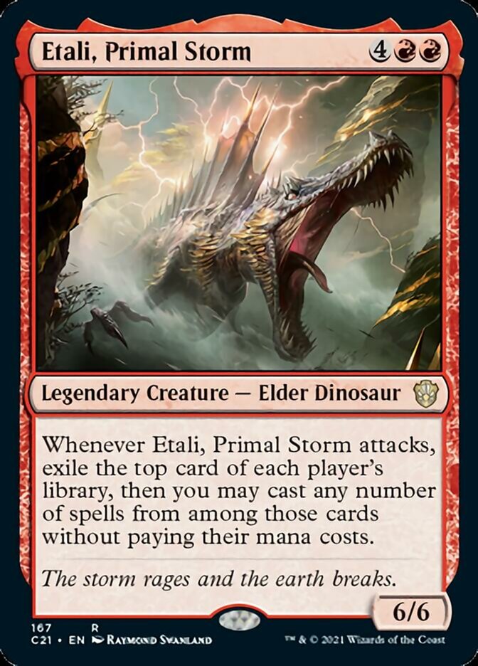 Etali, Primal Storm [Commander 2021] | Galaxy Games LLC