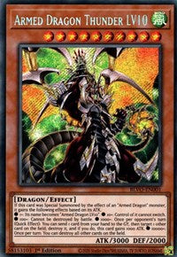 Armed Dragon Thunder LV10 [BLVO-EN001] Secret Rare | Galaxy Games LLC