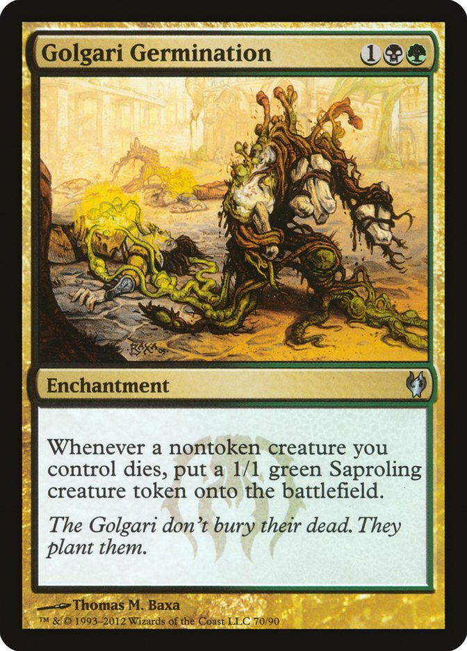 Golgari Germination [Duel Decks: Izzet vs. Golgari] | Galaxy Games LLC