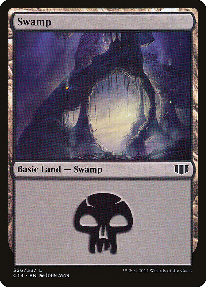 Swamp (326) [Commander 2014] | Galaxy Games LLC