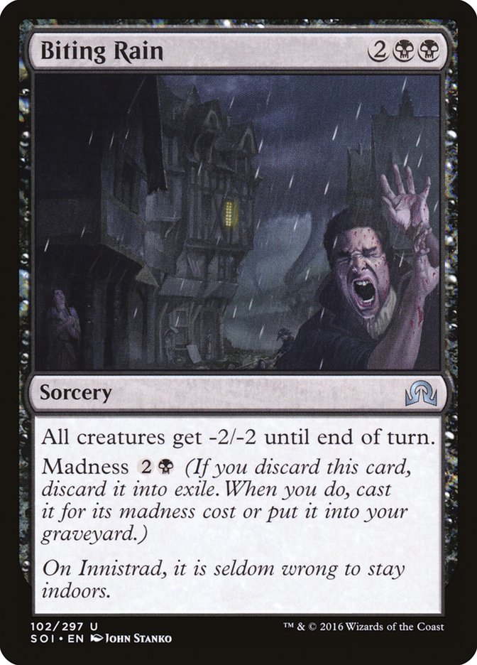 Biting Rain [Shadows over Innistrad] | Galaxy Games LLC