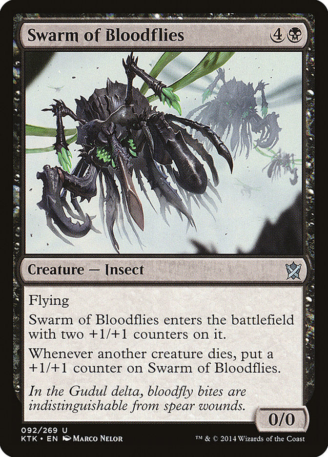 Swarm of Bloodflies [Khans of Tarkir] | Galaxy Games LLC