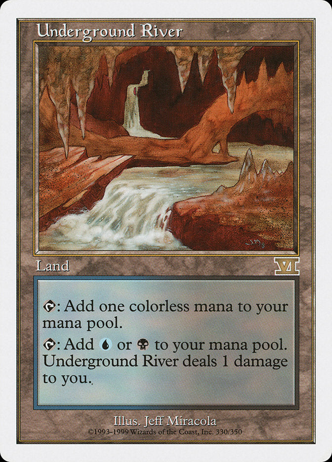 Underground River [Classic Sixth Edition] | Galaxy Games LLC