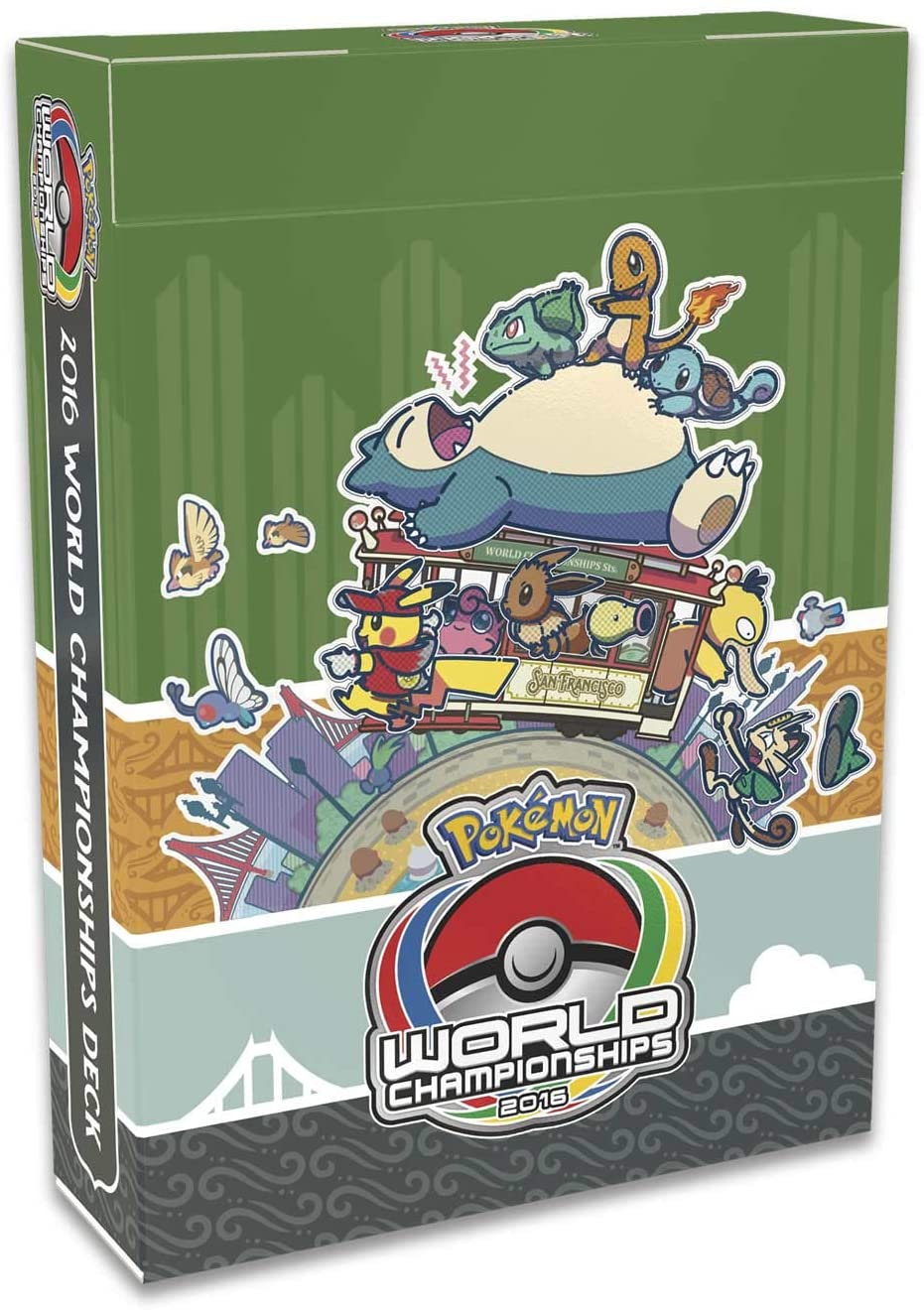 2016 World Championships Deck (Bebe - Jesper Eriksen) | Galaxy Games LLC