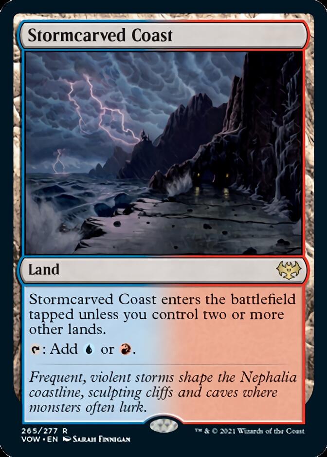 Stormcarved Coast [Innistrad: Crimson Vow] | Galaxy Games LLC