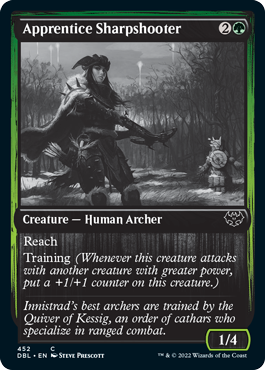 Apprentice Sharpshooter [Innistrad: Double Feature] | Galaxy Games LLC