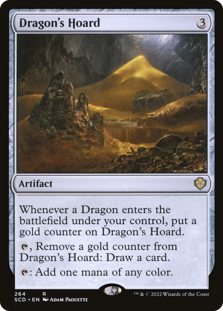 Dragon's Hoard [Starter Commander Decks] | Galaxy Games LLC