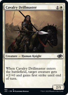 Cavalry Drillmaster [Jumpstart 2022] | Galaxy Games LLC