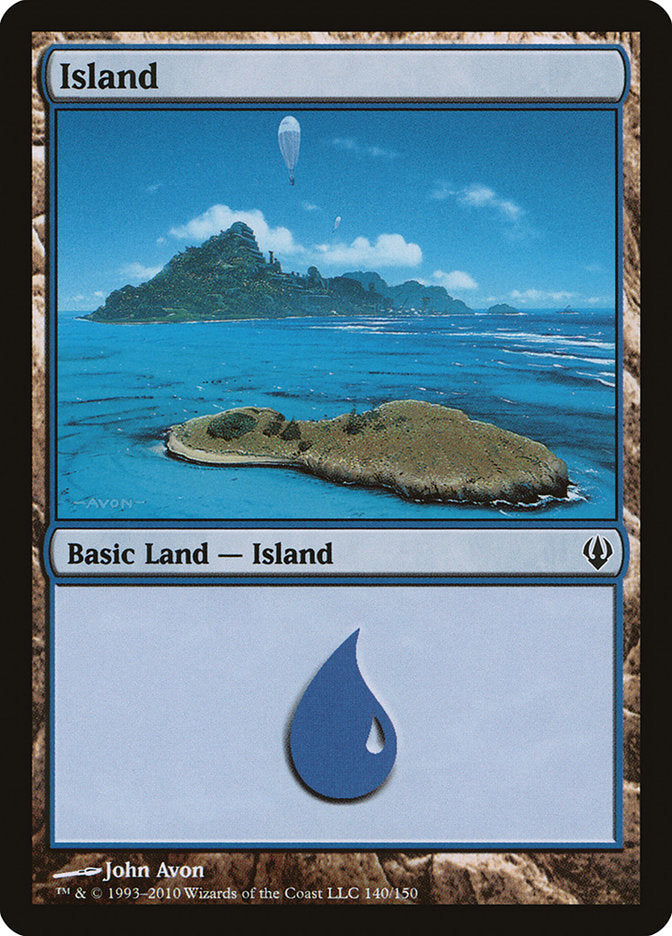 Island (140) [Archenemy] | Galaxy Games LLC