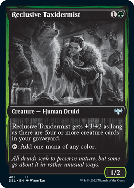 Reclusive Taxidermist [Innistrad: Double Feature] | Galaxy Games LLC