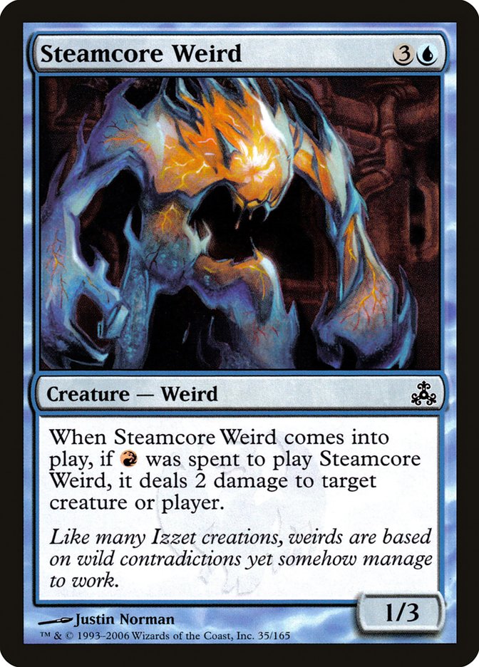 Steamcore Weird [Guildpact] | Galaxy Games LLC