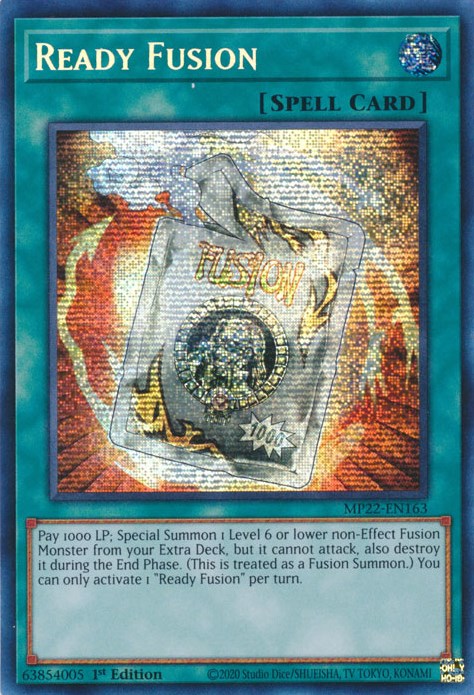 Ready Fusion [MP22-EN163] Prismatic Secret Rare | Galaxy Games LLC