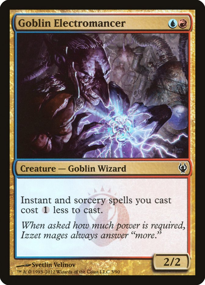 Goblin Electromancer [Duel Decks: Izzet vs. Golgari] | Galaxy Games LLC