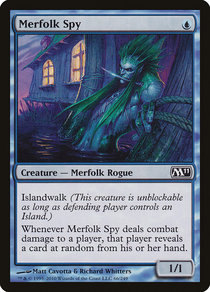 Merfolk Spy [Magic 2011] | Galaxy Games LLC