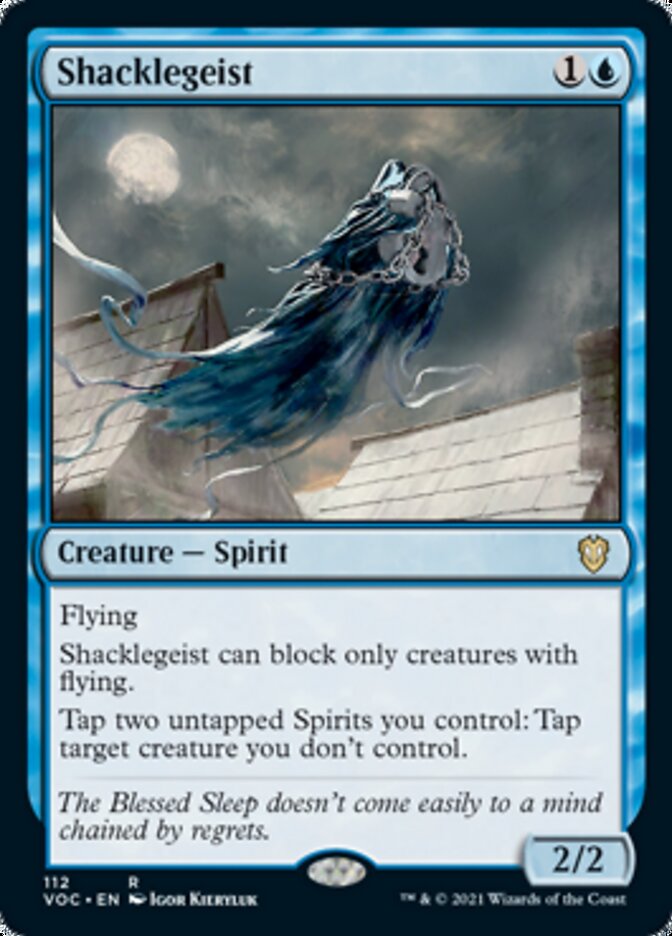 Shacklegeist [Innistrad: Crimson Vow Commander] | Galaxy Games LLC