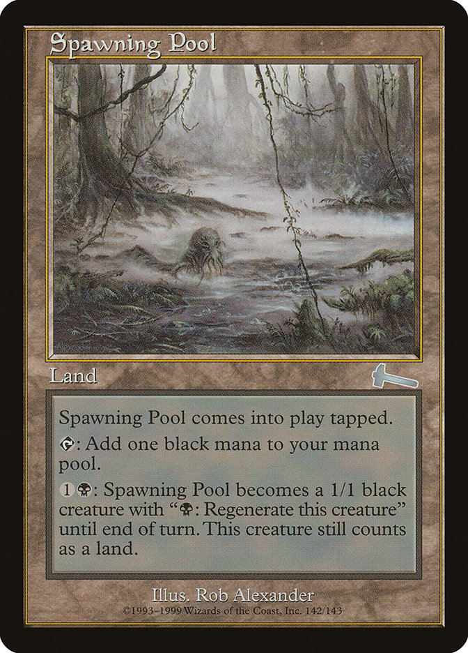 Spawning Pool [Urza's Legacy] | Galaxy Games LLC