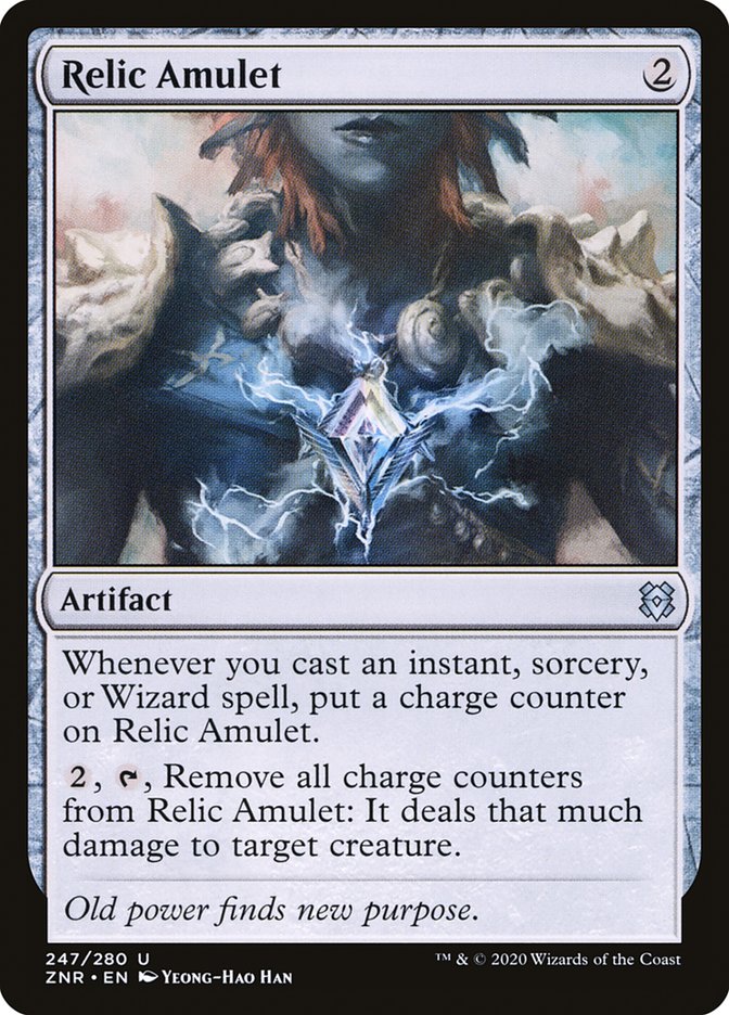 Relic Amulet [Zendikar Rising] | Galaxy Games LLC
