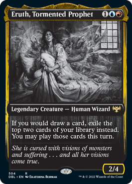 Eruth, Tormented Prophet [Innistrad: Double Feature] | Galaxy Games LLC