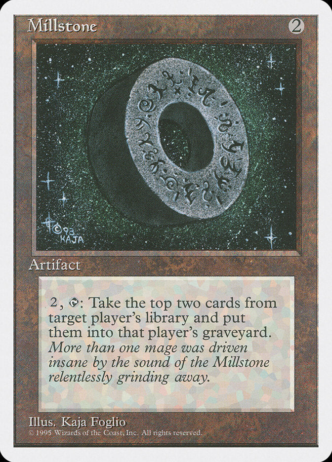 Millstone [Fourth Edition] | Galaxy Games LLC