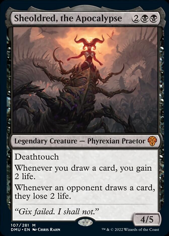 Sheoldred, the Apocalypse [Dominaria United] | Galaxy Games LLC