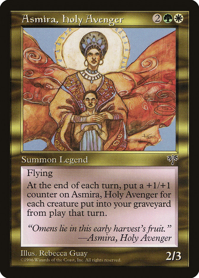 Asmira, Holy Avenger [Mirage] | Galaxy Games LLC