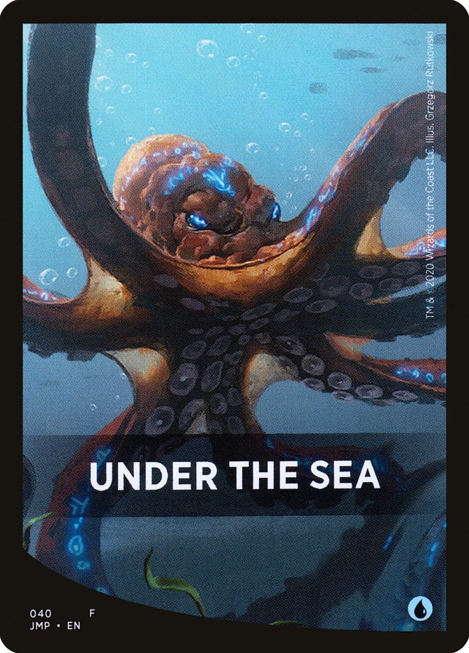 Under the Sea Theme Card [Jumpstart Front Cards] | Galaxy Games LLC