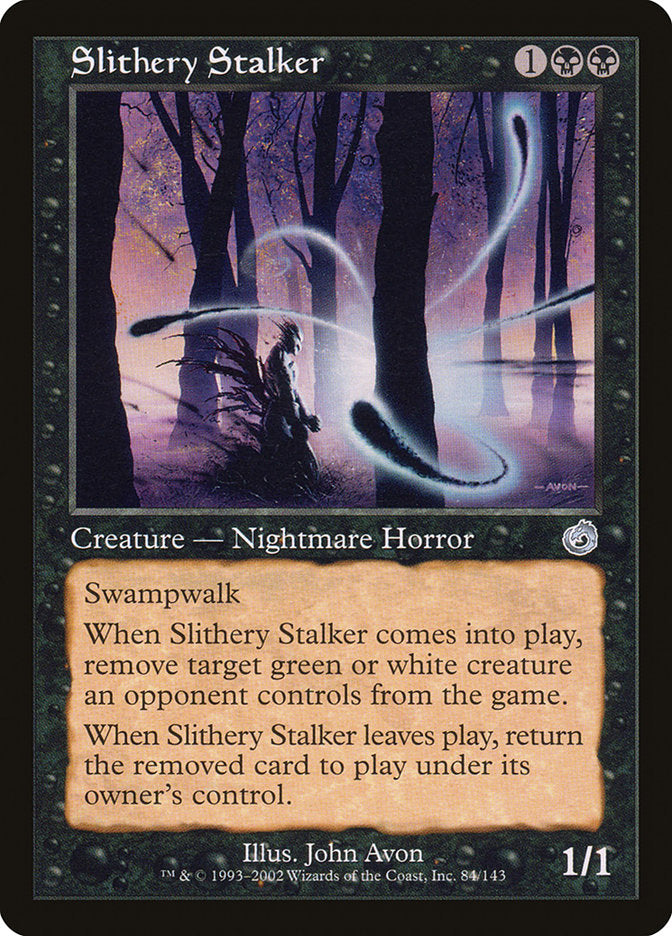 Slithery Stalker [Torment] | Galaxy Games LLC