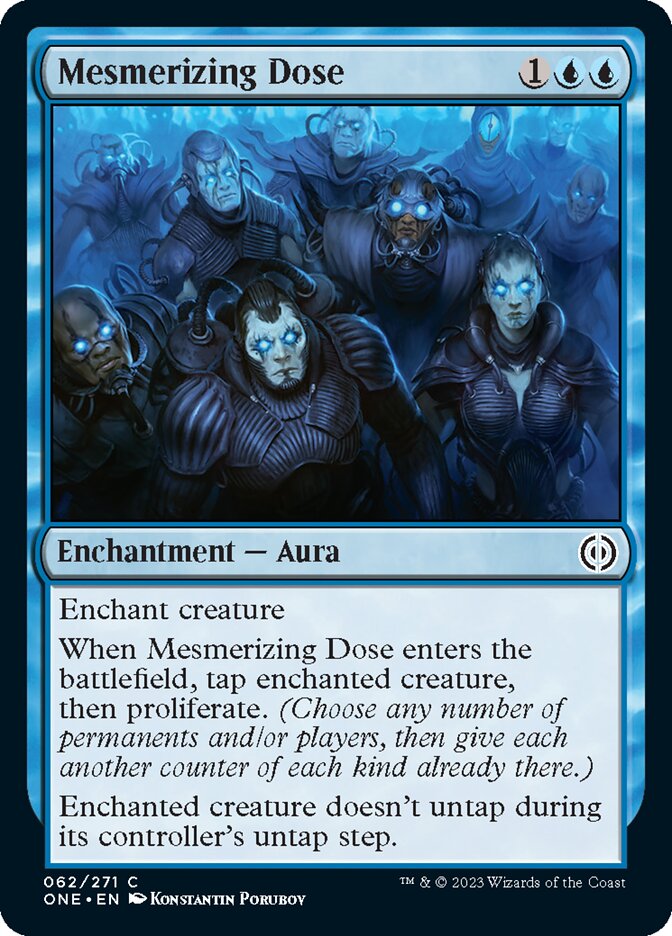 Mesmerizing Dose [Phyrexia: All Will Be One] | Galaxy Games LLC