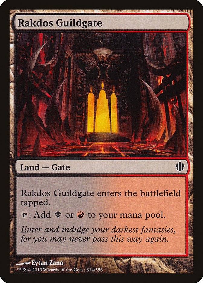 Rakdos Guildgate [Commander 2013] | Galaxy Games LLC