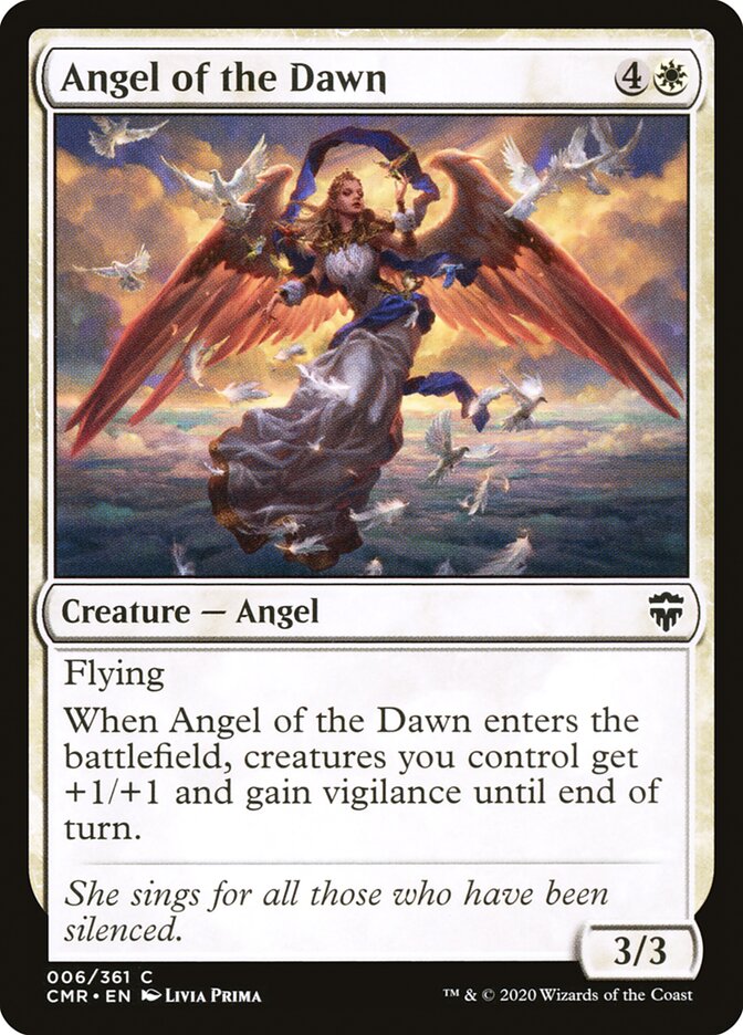 Angel of the Dawn [Commander Legends] | Galaxy Games LLC