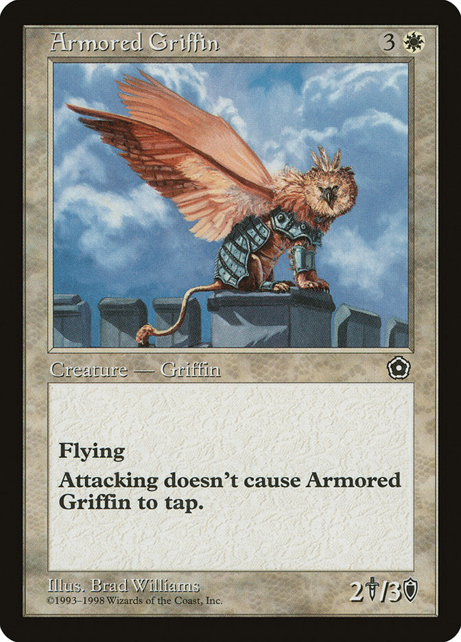 Armored Griffin [Portal Second Age] | Galaxy Games LLC