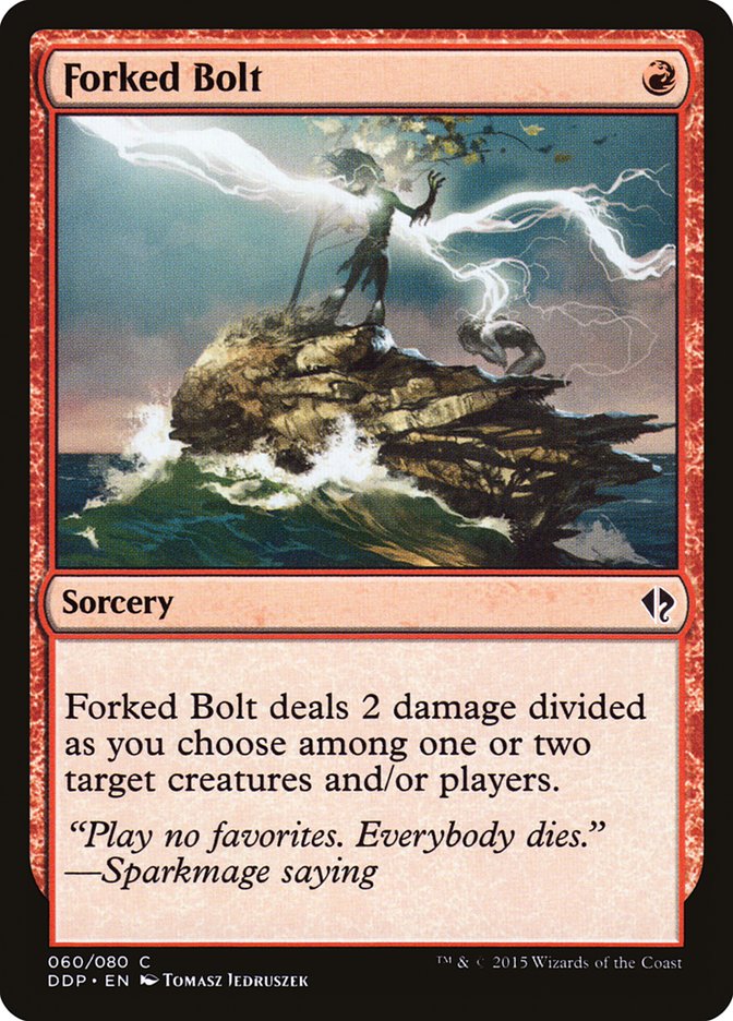 Forked Bolt [Duel Decks: Zendikar vs. Eldrazi] | Galaxy Games LLC