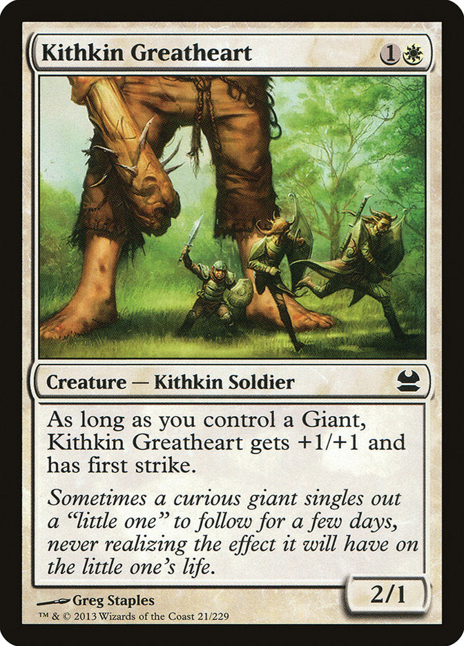 Kithkin Greatheart [Modern Masters] | Galaxy Games LLC