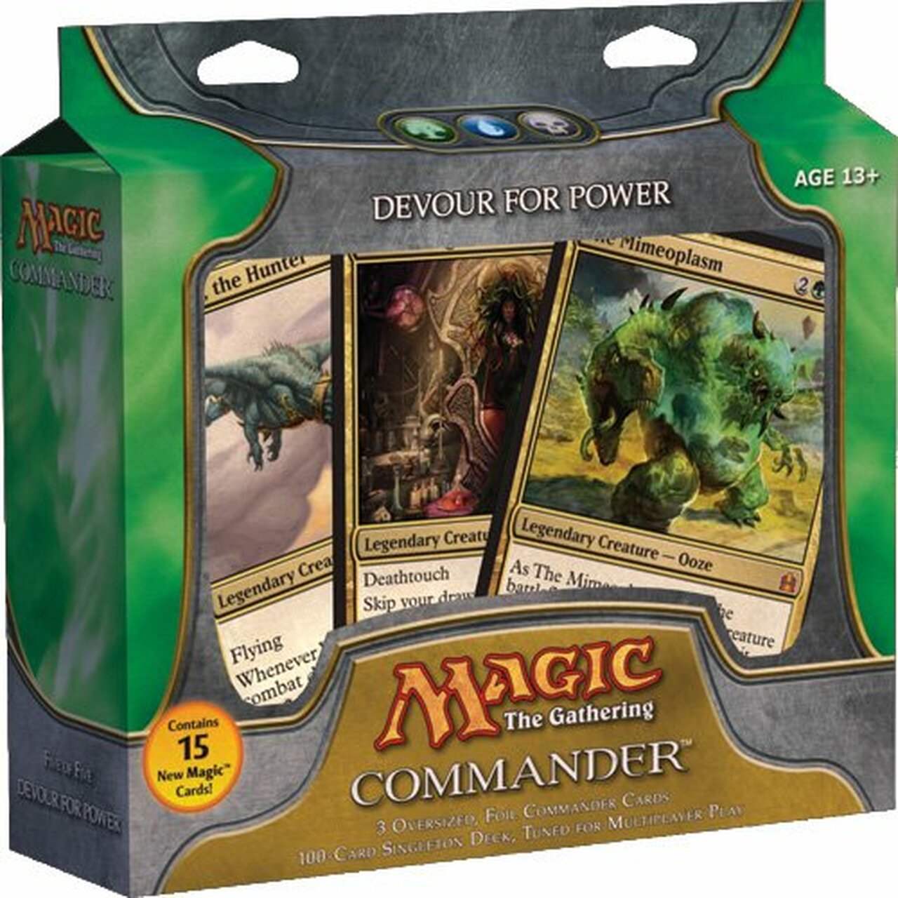 Commander Deck (Devour for Power) | Galaxy Games LLC