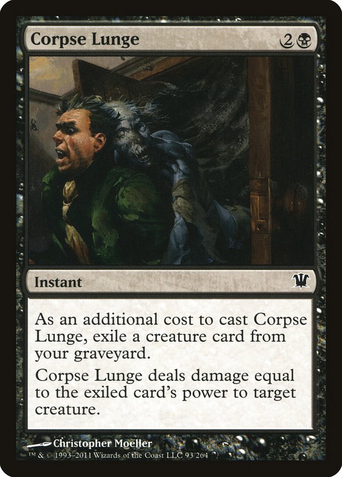 Corpse Lunge [Innistrad] | Galaxy Games LLC